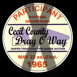 (image for) Cecil County Maryland, Drag way